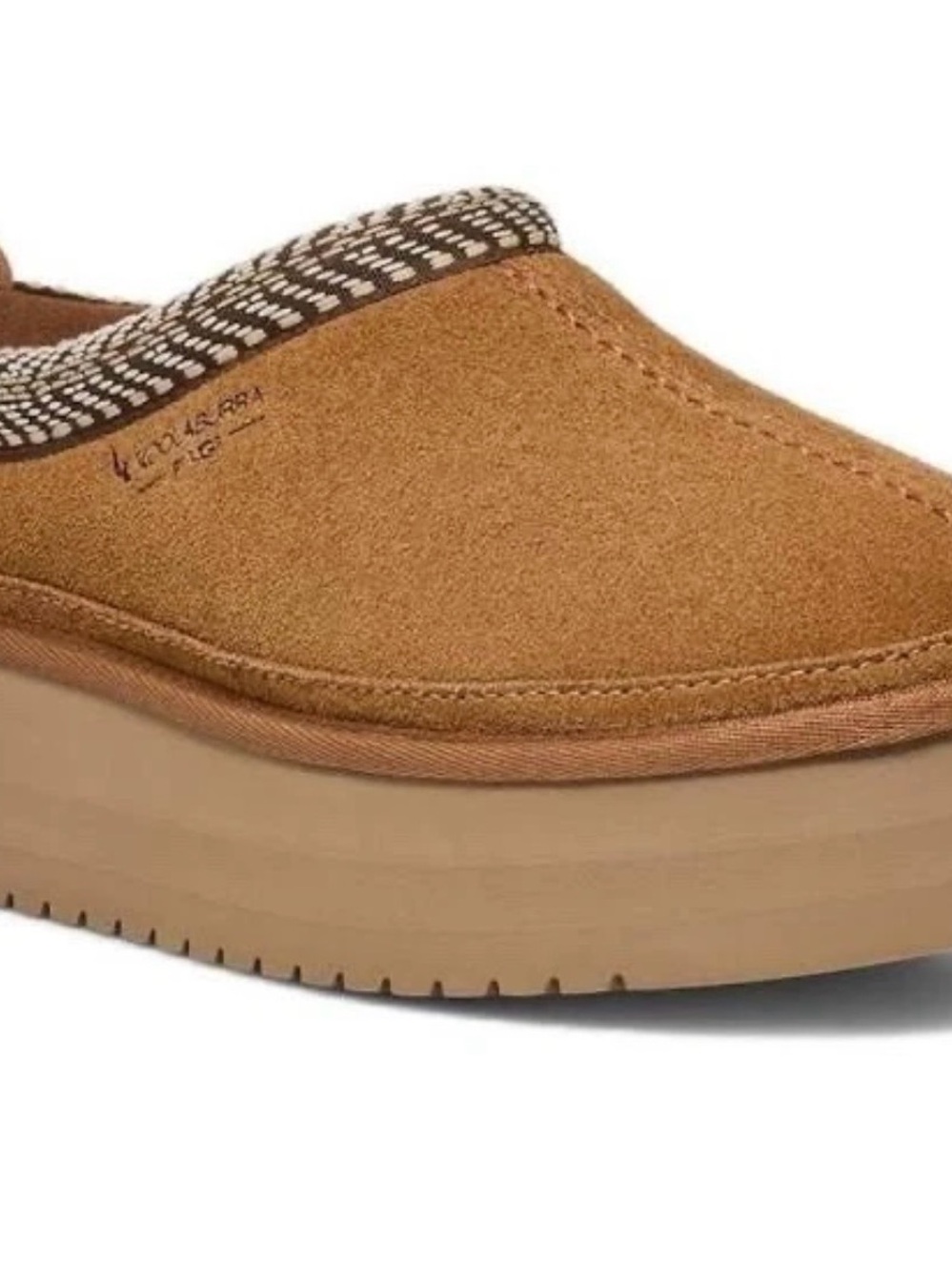 Koolaburra by Ugg Women's Burree Platform (Chestnut Brown) - Size 9M - Picture 2 of 3